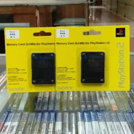 Memory card ps2 buat save data