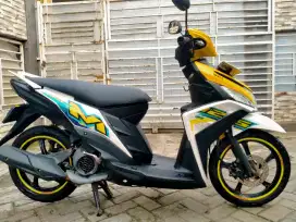 Yamaha M3 125 blucore lengkap motor sehat keterangan detail dibawah