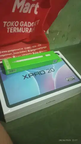 Infinix Xpad 20 (8/256) (4G) pembelian akhir bulan Juli 2025