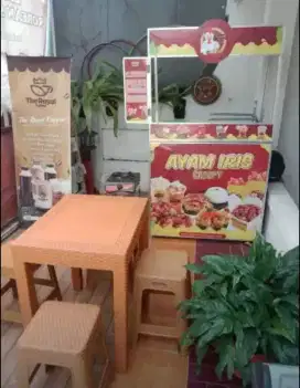 Perlengkapan dagang lengkap