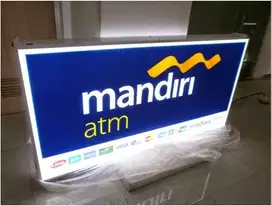 pembuatan neon box _bekasi kota