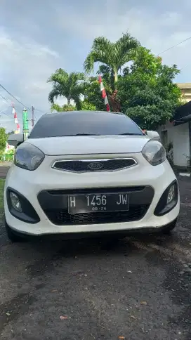 KIA PICANTO SE 1.2 MATIK 2012 H 75 JT NEGO