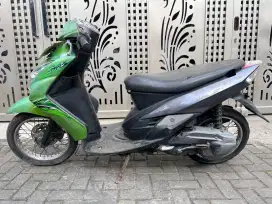 Yamaha mio soul 2009 plat Z bpkb saja