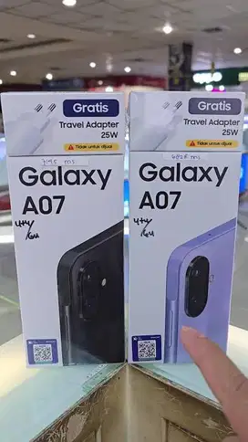 New Galaxy A07 4/128GB Bisa Cicilan DP 0
