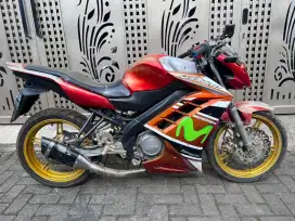 Yamaha vixion 2014 plat D lengkap