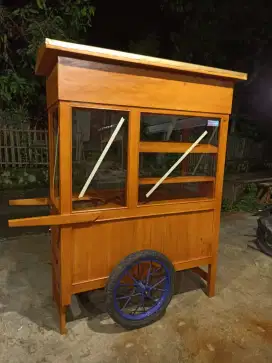 Gerobak Bakso Mie Ayam jg Melayani Pesanan Gerobak Bubur Sate Soto dlL
