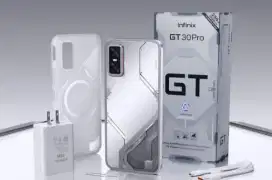JUAL CEPAT HP INFINIX GT 30 PRO Fullset
