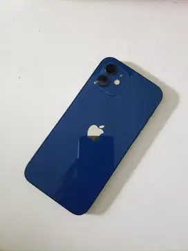 Jual Cepat iPhone 12 128GB Blue Ex Inter Lengkap Dus