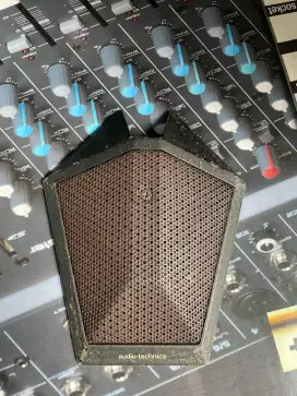 Audio technica at871r condensor