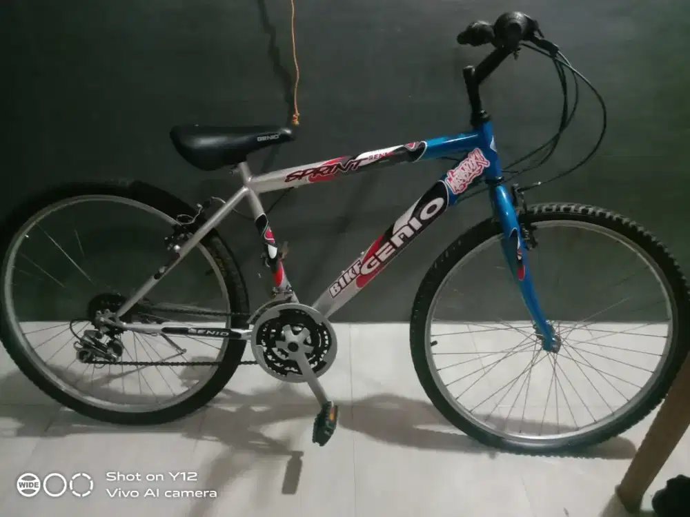 SEPEDA GUNUNG MTB GENIO SIZE 24