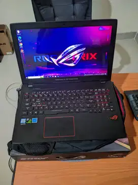 laptop gaming kerja sekolah siap pakai