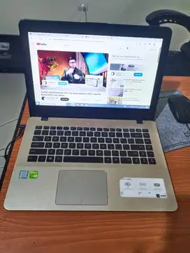 laptop kerja sekolah siap pakai