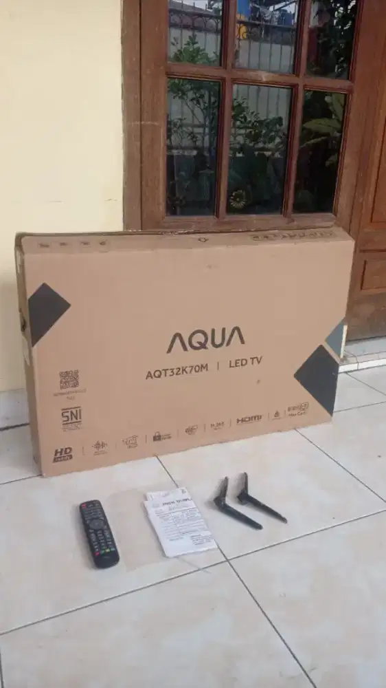 Tv led aqua digital 32 inc