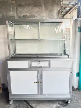 Jual Etalase buat usaha T150 x L 150 x P 120