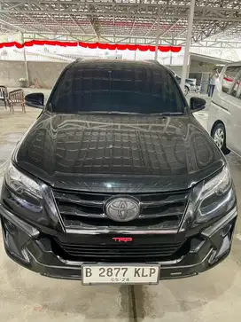 Toyota Fortuner VRZ TRD 2018 AT CASH
