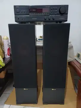 DENON AVR-900 + SPEAKER DAVIS