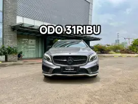Mercedes Benz Mercy GLA45 AMG 2015 / 2017 AT 2.0, Odo 31Ribu