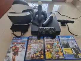 DIJUAL PS 4 DAN VR