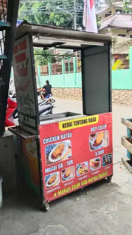 Gerobak teh solo