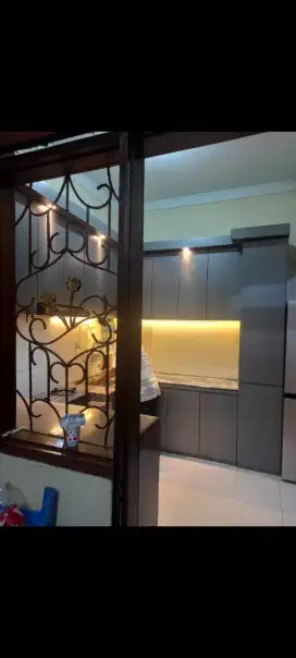 Kitchen set aluminium acp double layer