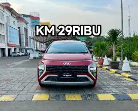 Hyundai Stargazer Prime 2022 / 2023 AT 1.5, Km 29Ribu, Pajak Panjang