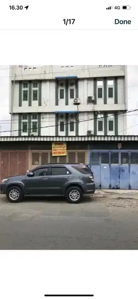 Disewa Cepat Ruko dekat krakatau cocok untuk usaha apapun