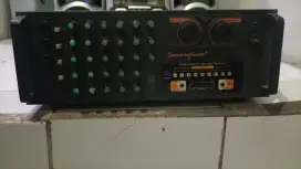 Amplifier soundcraftsmen