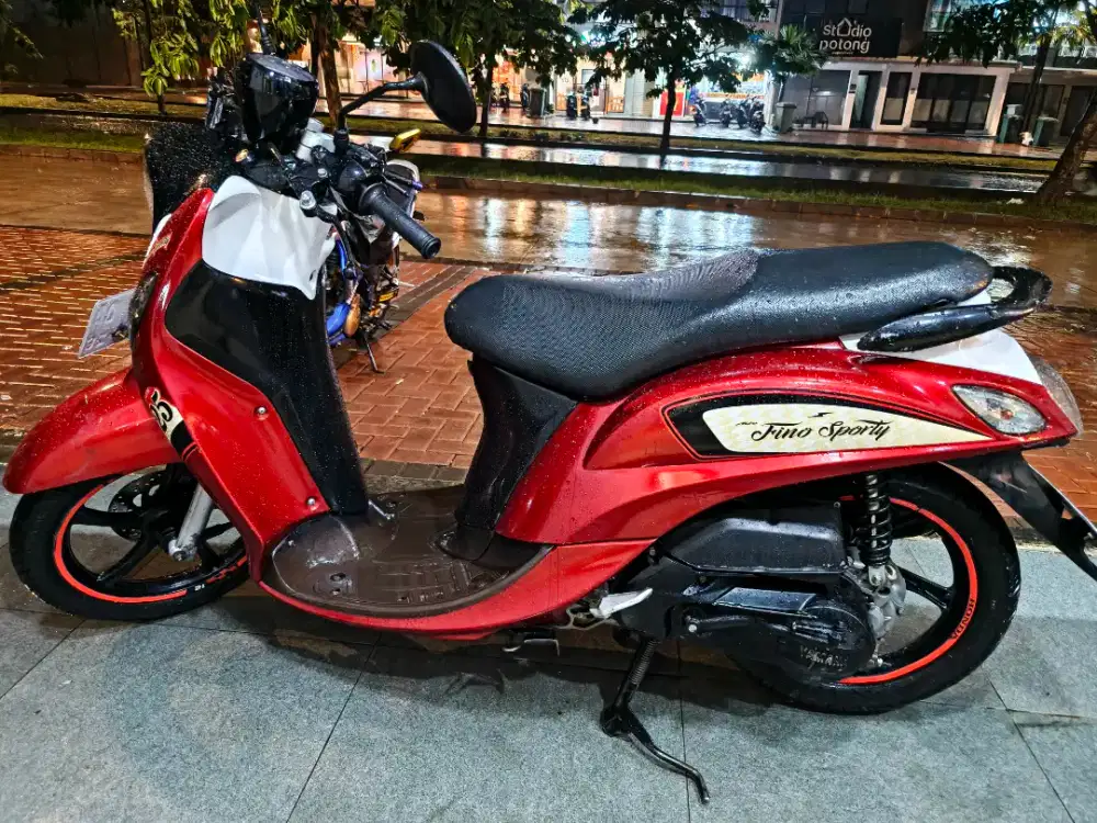 Yamaha Fino FI 125 2016