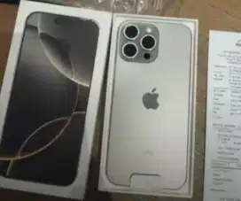 iphone 16 Promax jual butuh buat biaya