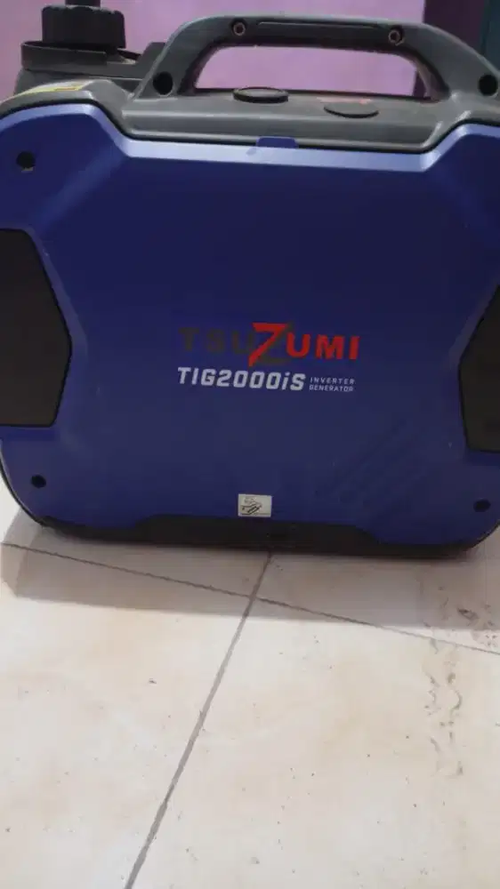 Genset TSUZUMI TIG 2000iSE
