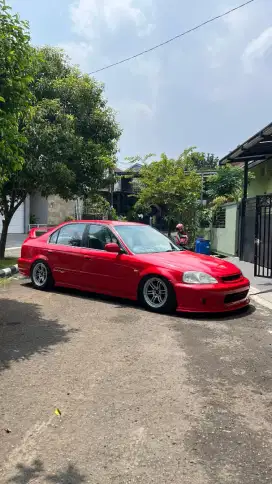 Honda civic ferio 2000 Mt full mods ganteng
