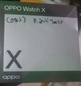 Jual cepat hadiah 17an Oppo Watch X