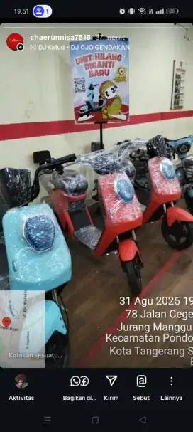 Sepeda listrik M60