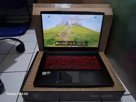MSI GF65 Thin 10SDR
i7-10750H | GTX 1660Ti | RAM 8GB | SSD 512GB