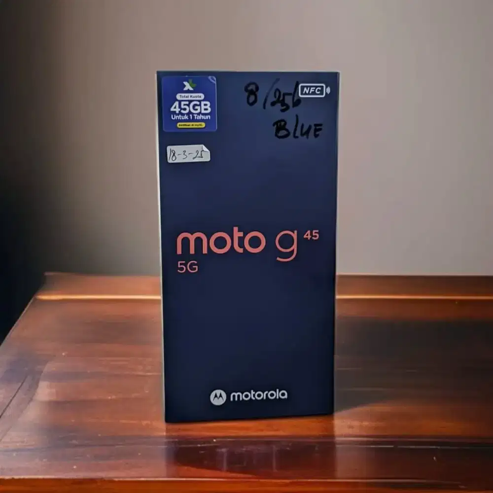 Motorola Moto G45 5G 8/256 Garansi resmi 1 Tahun