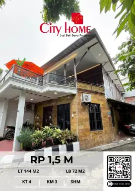 For Sale - Rumah Mewah 4 Kamar Tidur di Citra Raya Cikupa