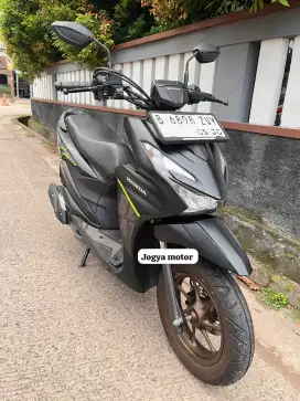 KM LOW Honda Beat Street tahun 2025