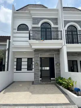 Dijual Villa Baru Dekat Jatim Park 3 Dan BNS Plus Rooftop Kota Batu