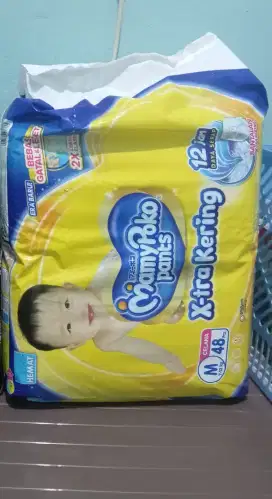 Popok bayi ukuran M