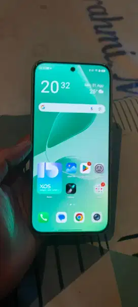 Infinix hot 60 pro 8/256g  baru 2 hari