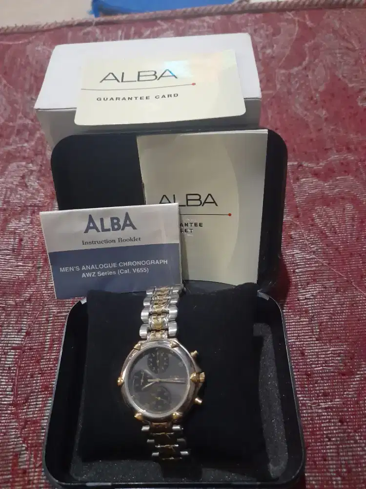 Jam ALBA original
