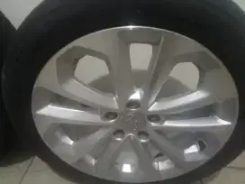 5 velg +ban ex Honda Accord ring 16 ban kondisi 90%