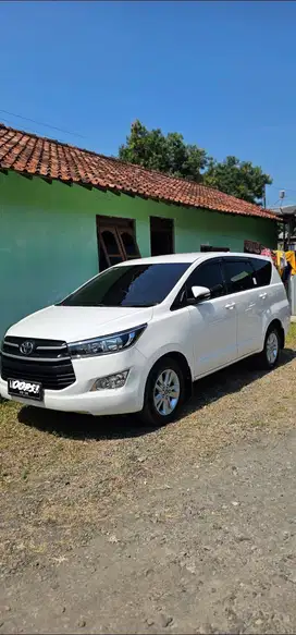 Innova reborn tipe G diesel autimatic 2016 plat AD