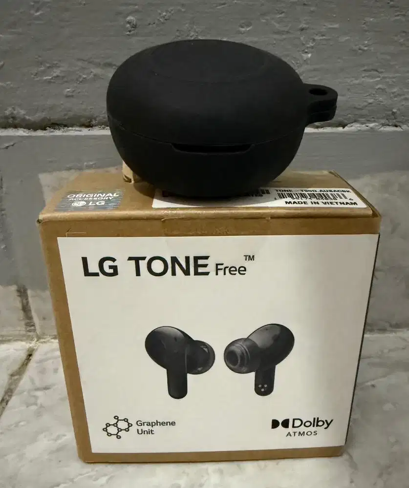 Headset TWS LG Tone Free T90Q - Black