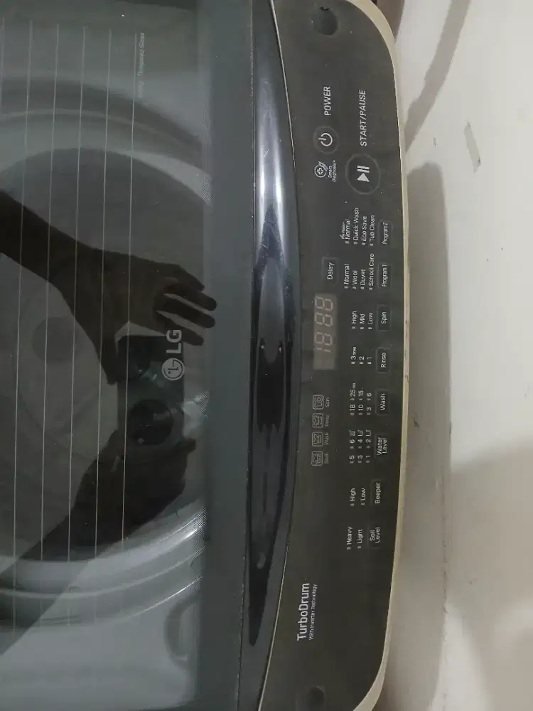 Jual Mesin Cuci LG Second