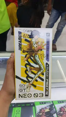 Nubia gt neo 3 8/256