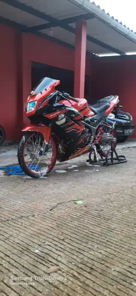 Kawasaki ninja RR KIPS 2015