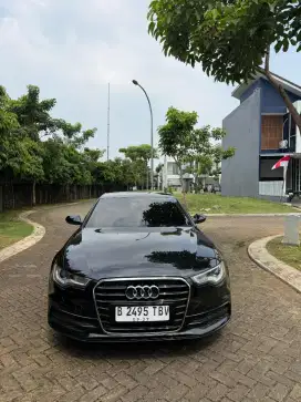 Audi A6 2.8 V6-FSI S-Line 2012