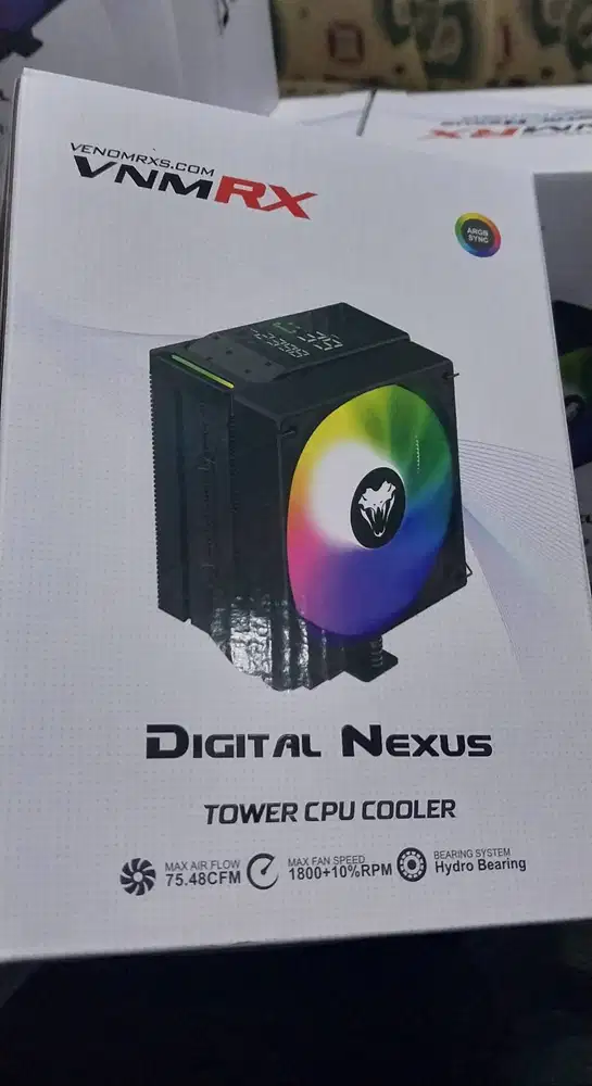 Heatsink Venomrx Digital Nexus tower