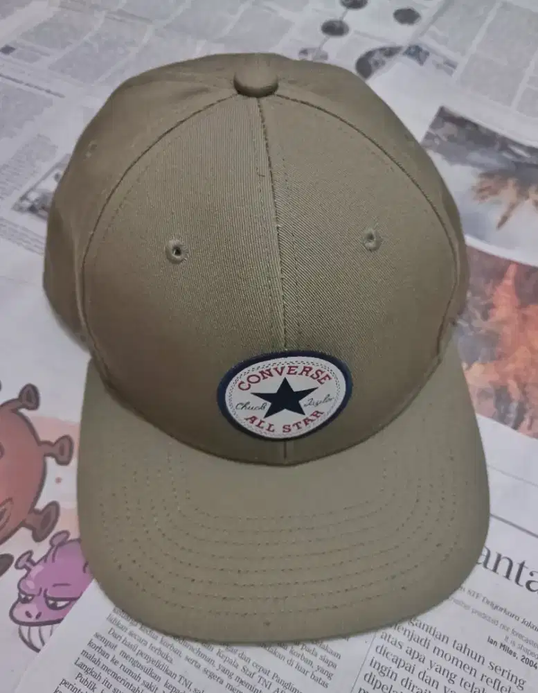 Topi Converse Snapback